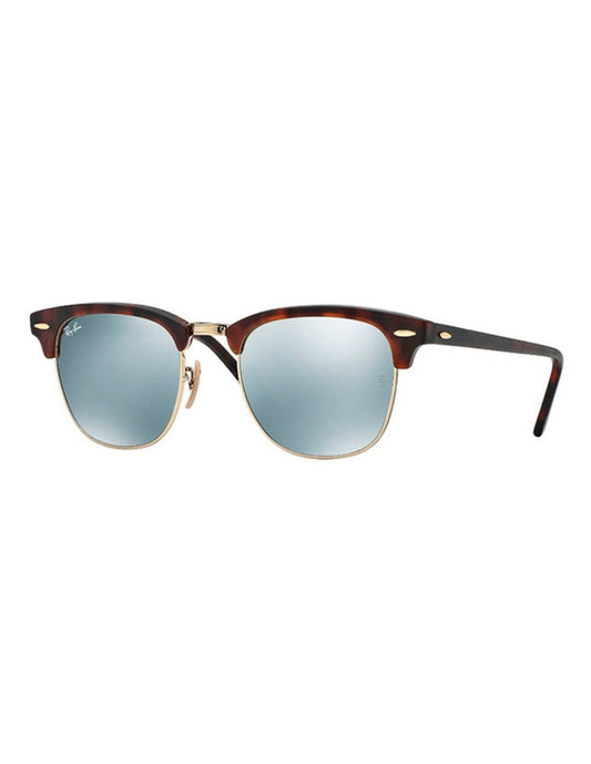 LENTE DE SOL RAY BAN RB3016 1145 30 51MM CAREY PLATEADO