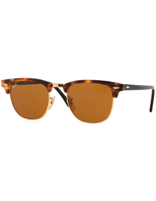 LENTE DE SOL RAY BAN RB3016 1160 49MM CAREY CAFÉ