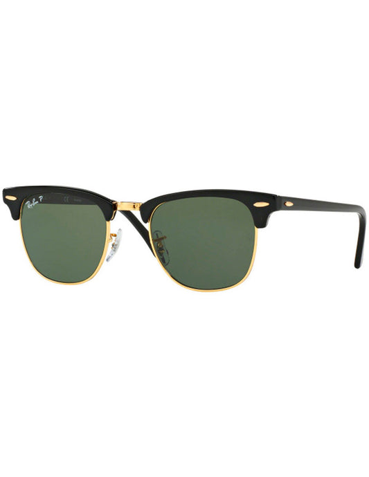 LENTE DE SOL RAY BAN POLARIZADO RB3016 901/58 51MM VERDE OSCURO Mayoreo