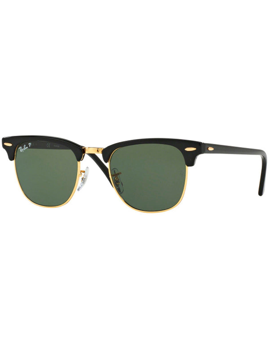 LENTE DE SOL RAY BAN POLARIZADO RB3016 901/58 51MM VERDE OSCURO