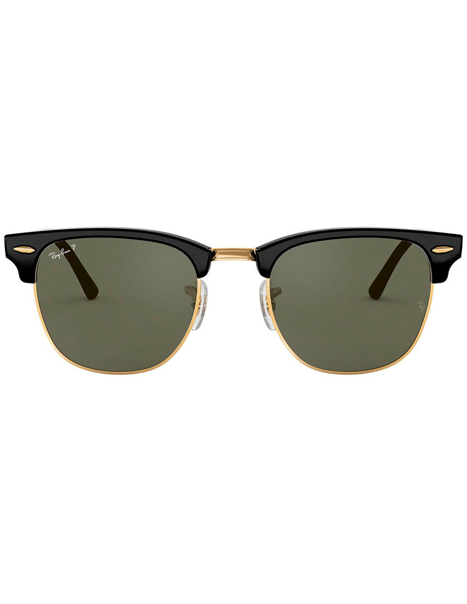 LENTE DE SOL RAY BAN POLARIZADO RB3016 901/58 51MM VERDE OSCURO