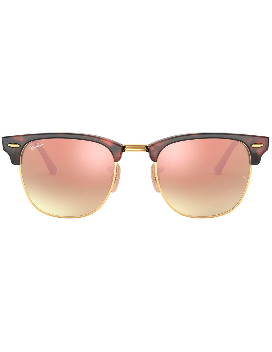 LENTE DE SOL RAY BAN RB3016 990 7O 51MM ROSA