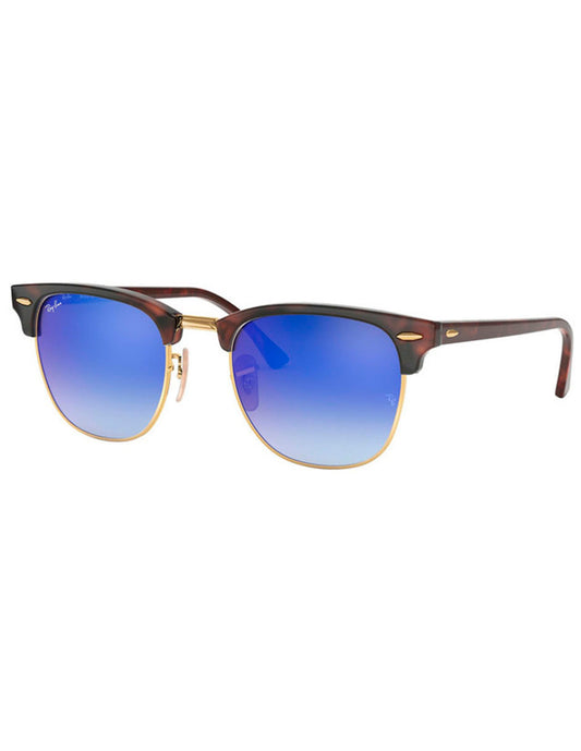 LENTE DE SOL RAY BAN RB3016 990 7Q 51MM AZUL