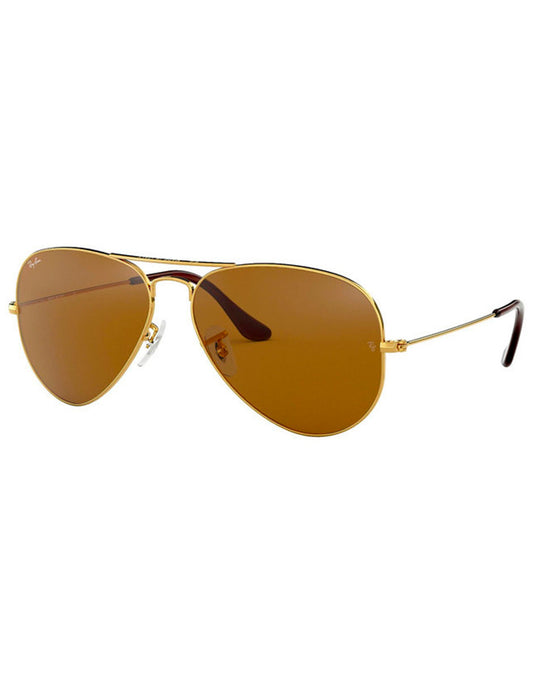 LENTE DE SOL RAY BAN RB3025 001/33 58MM DORADO/CAFE