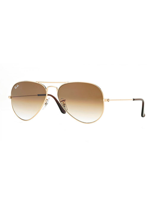 LENTE DE SOL RAY BAN RB3025 001 51 58MM CAFE DEGRADADO Mayoreo