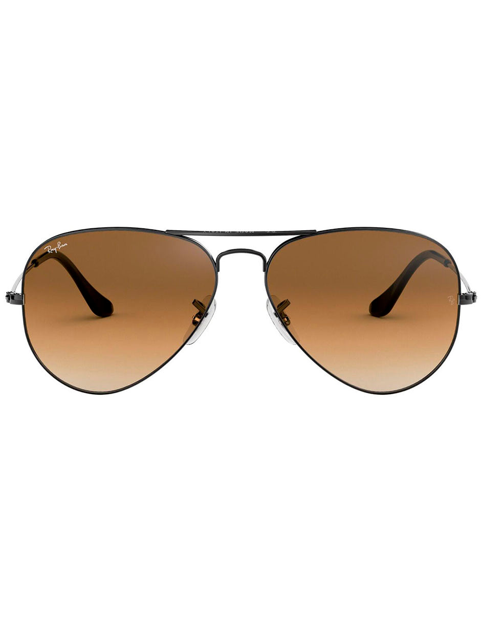 LENTE DE SOL RAY BAN AVIATOR GRADIENT RB3025 004/51 58MM CAFE