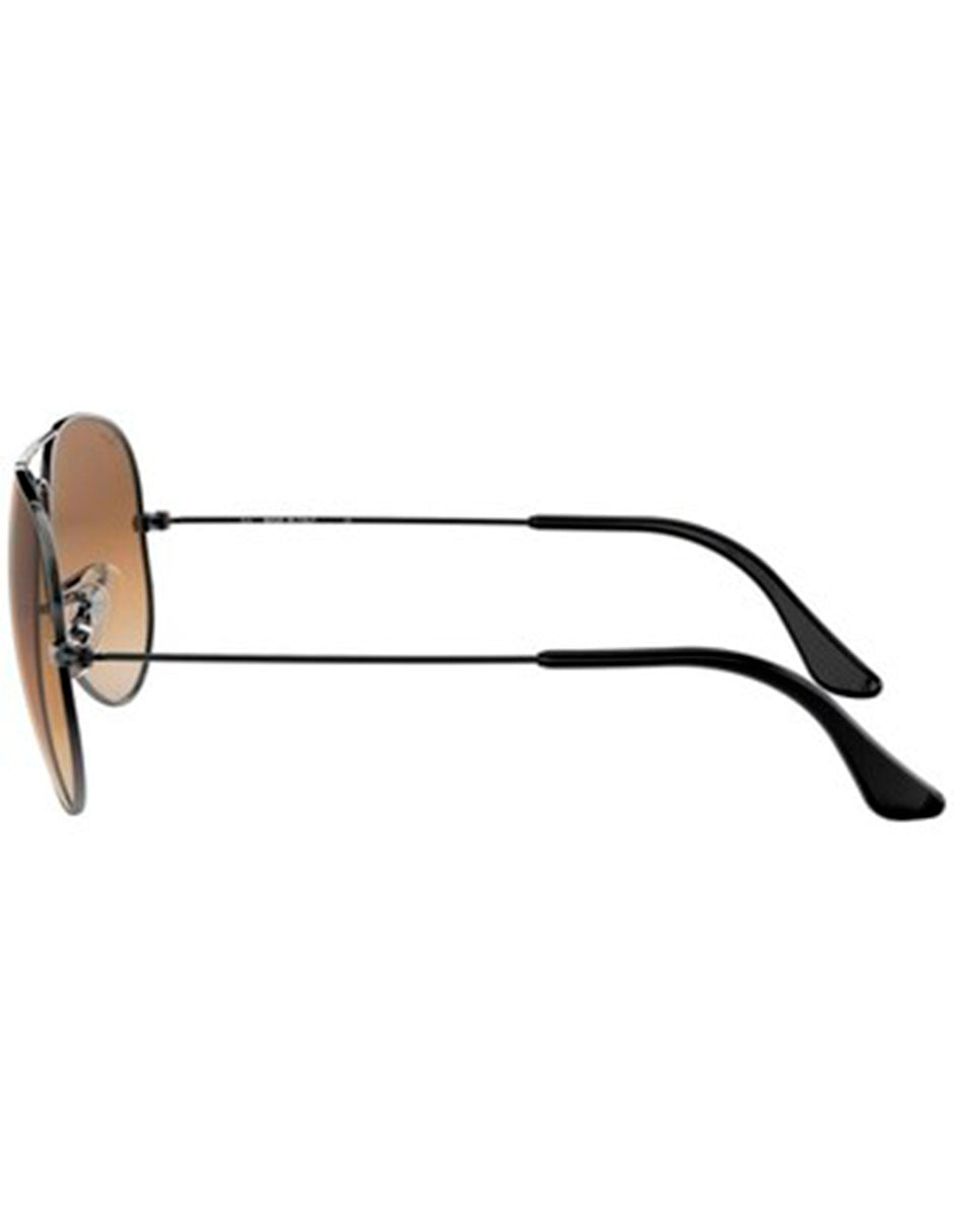 LENTE DE SOL RAY BAN AVIATOR GRADIENT RB3025 004/51 58MM CAFE