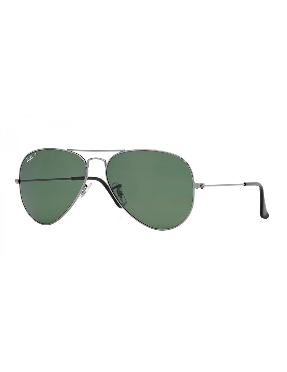 LENTE DE SOL RAY BAN POLARIZADOS RB3025 004/58 58MM GRIS