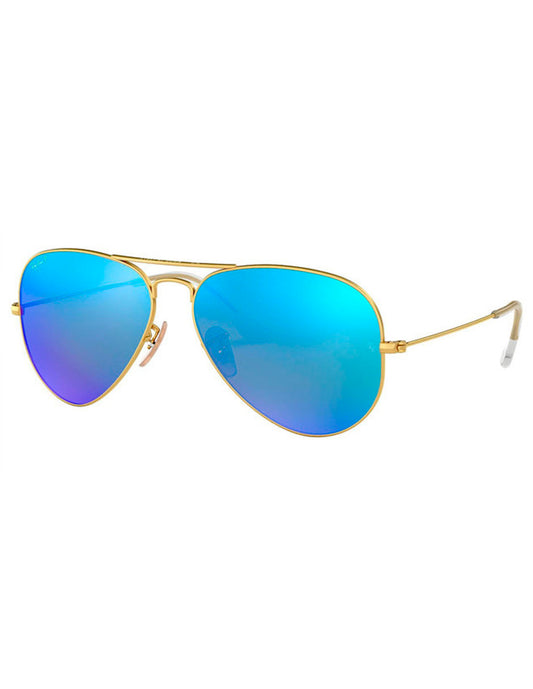 LENTE DE SOL RAY BAN RB3025 112 4L 58MM AZUL