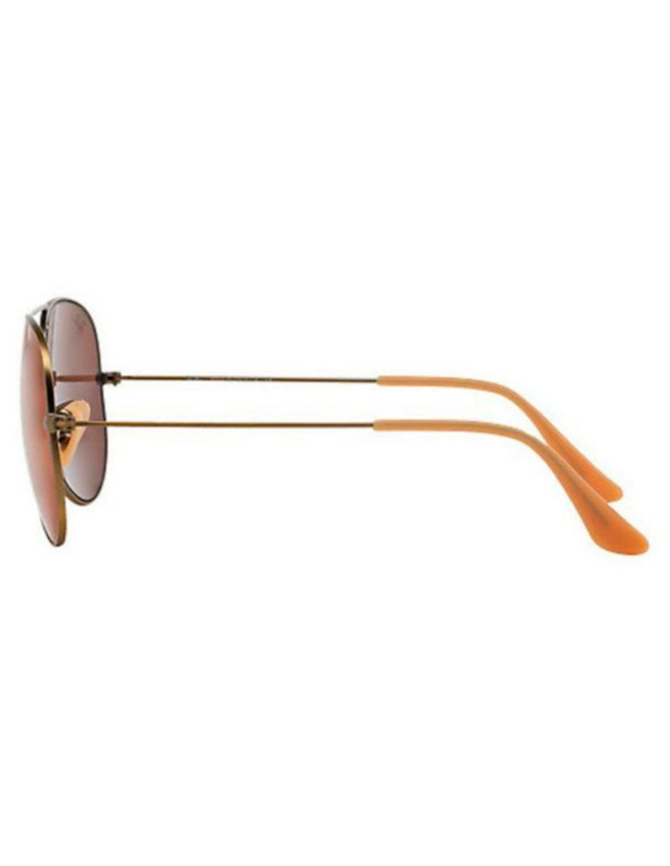 LENTE DE SOL RAY BAN RB3025 167 2K 58MM ROJO