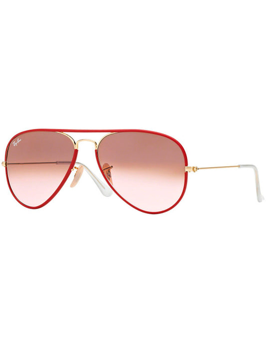 LENTE DE SOL RAY BAN RB3025JM 001/X3 58MM ROJO