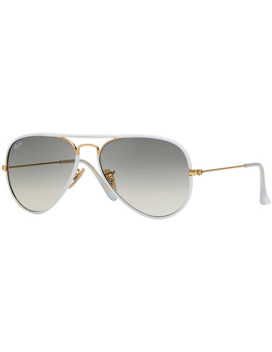 LENTE DE SOL RAY BAN FULL COLOR RB3025JM 146 32 58MM BLANCO