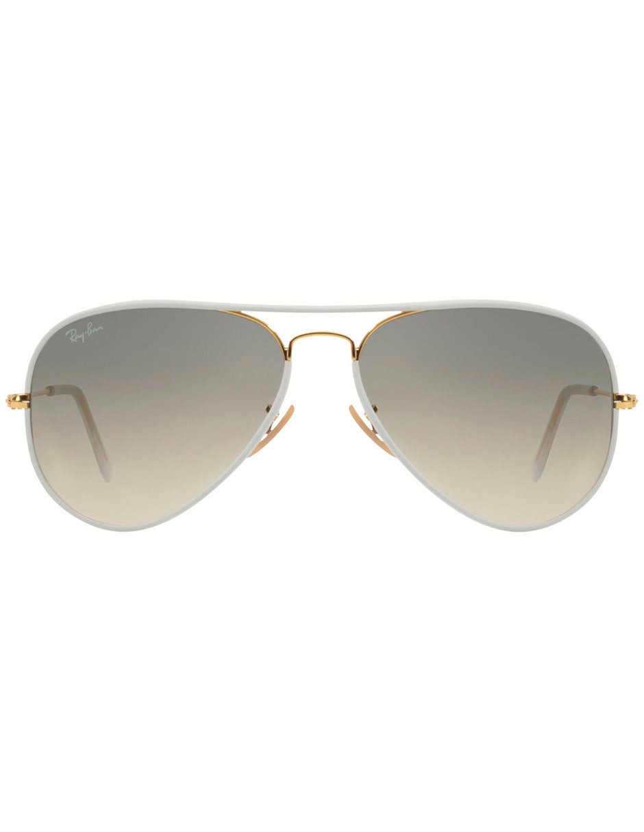 LENTE DE SOL RAY BAN FULL COLOR RB3025JM 146 32 58MM BLANCO