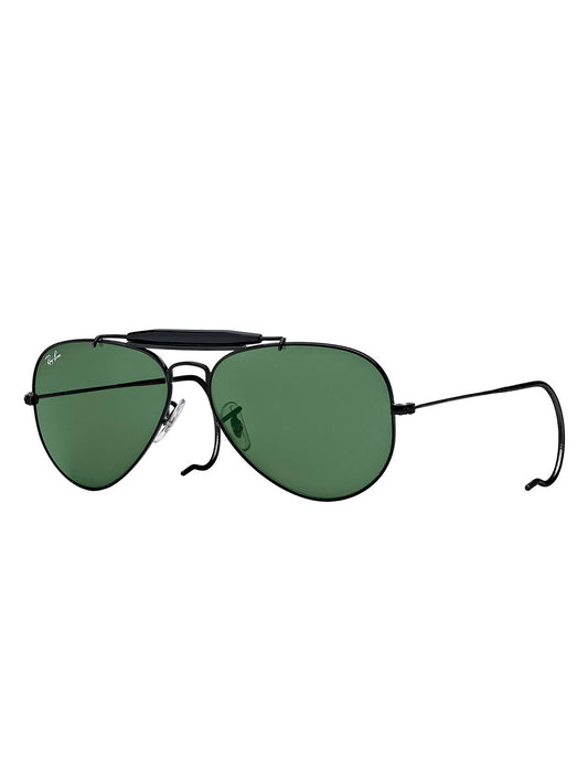 LENTES DE SOL RAY BAN OUTDOORSMAN RB3030 L9500 58MM NEGRO