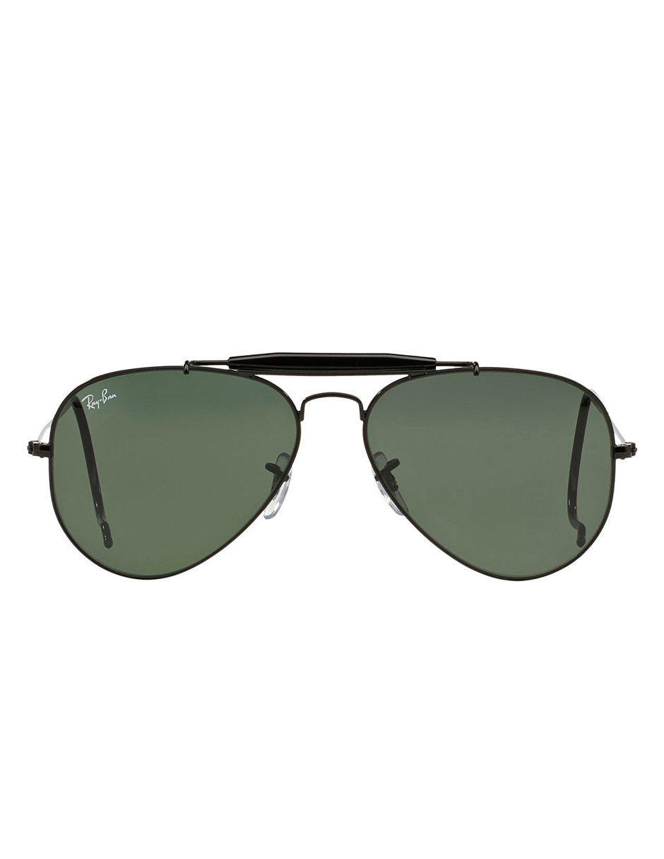 LENTES DE SOL RAY BAN OUTDOORSMAN RB3030 L9500 58MM NEGRO