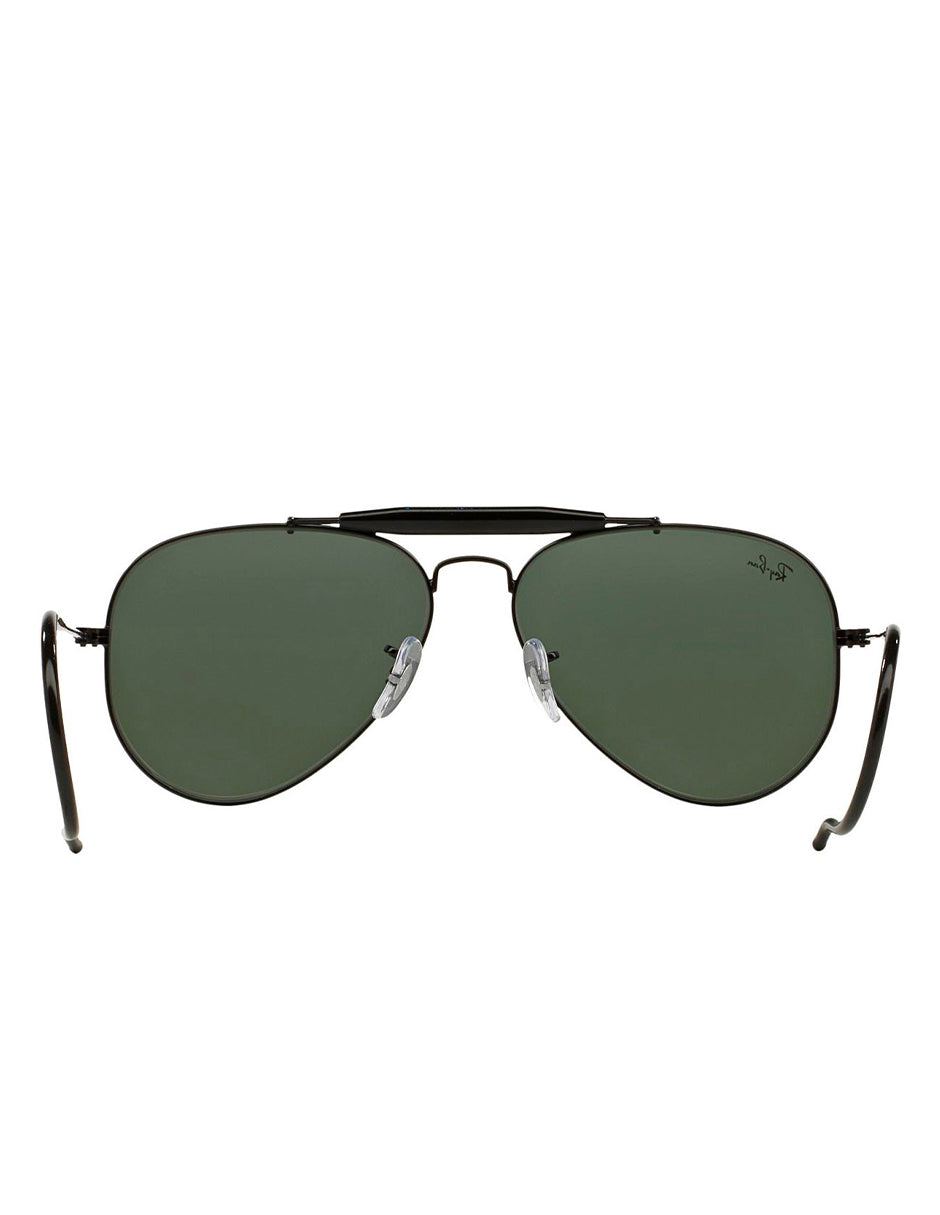 LENTES DE SOL RAY BAN OUTDOORSMAN RB3030 L9500 58MM NEGRO