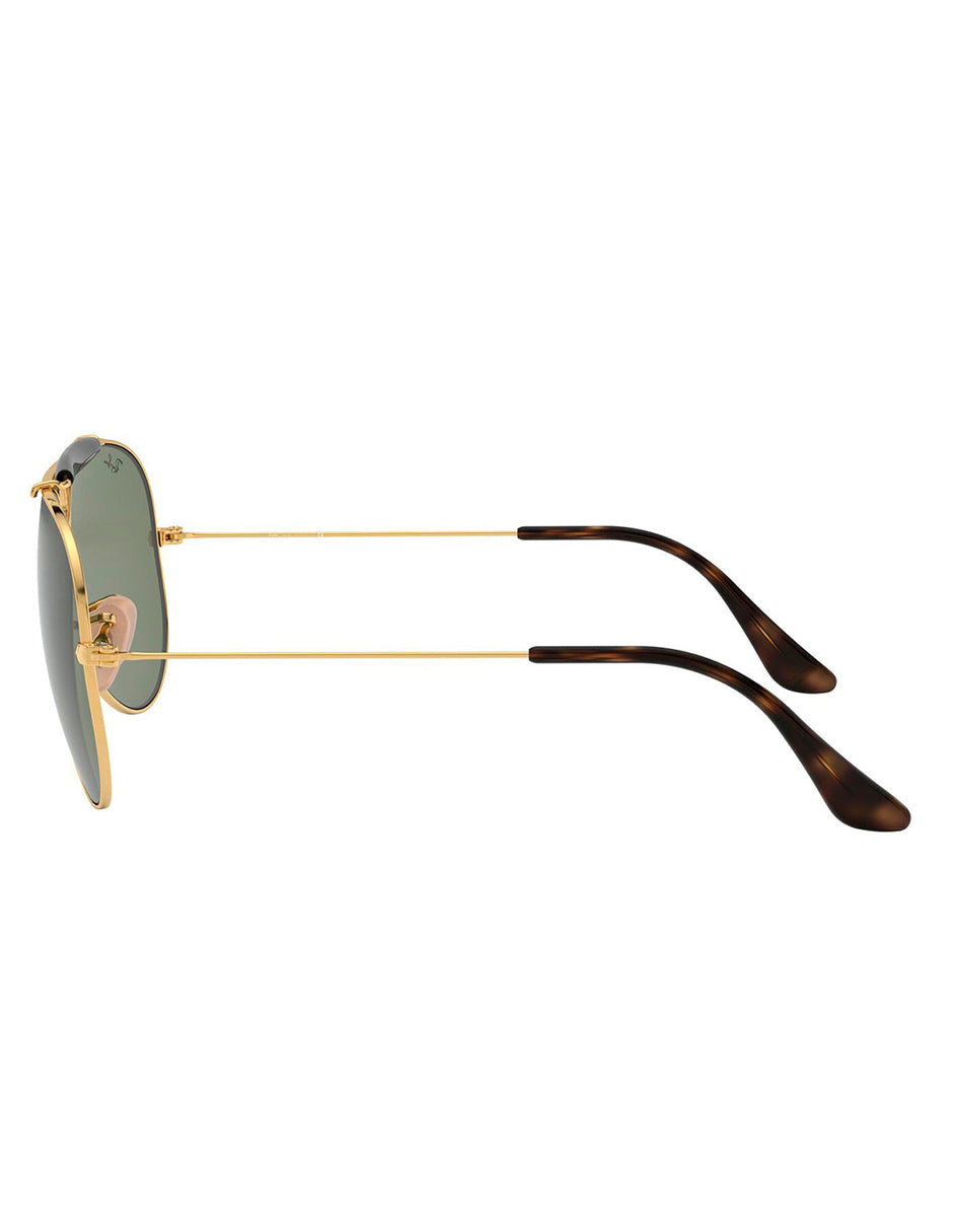 LENTE DE SOL RAY BAN SHOOTER RB3138 001 62MM G15