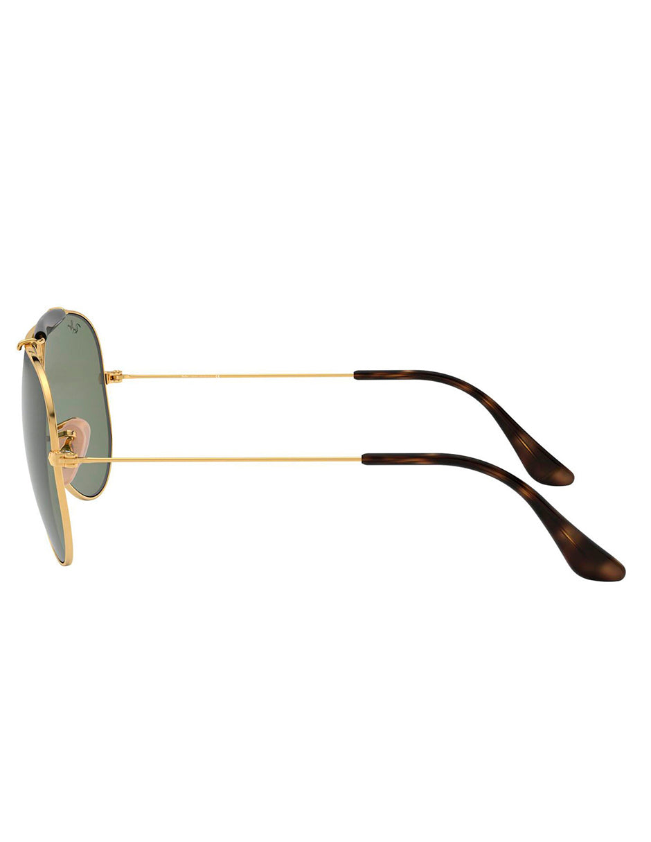 LENTE DE SOL RAY BAN SHOOTER RB3138 181 62MM HAVANA