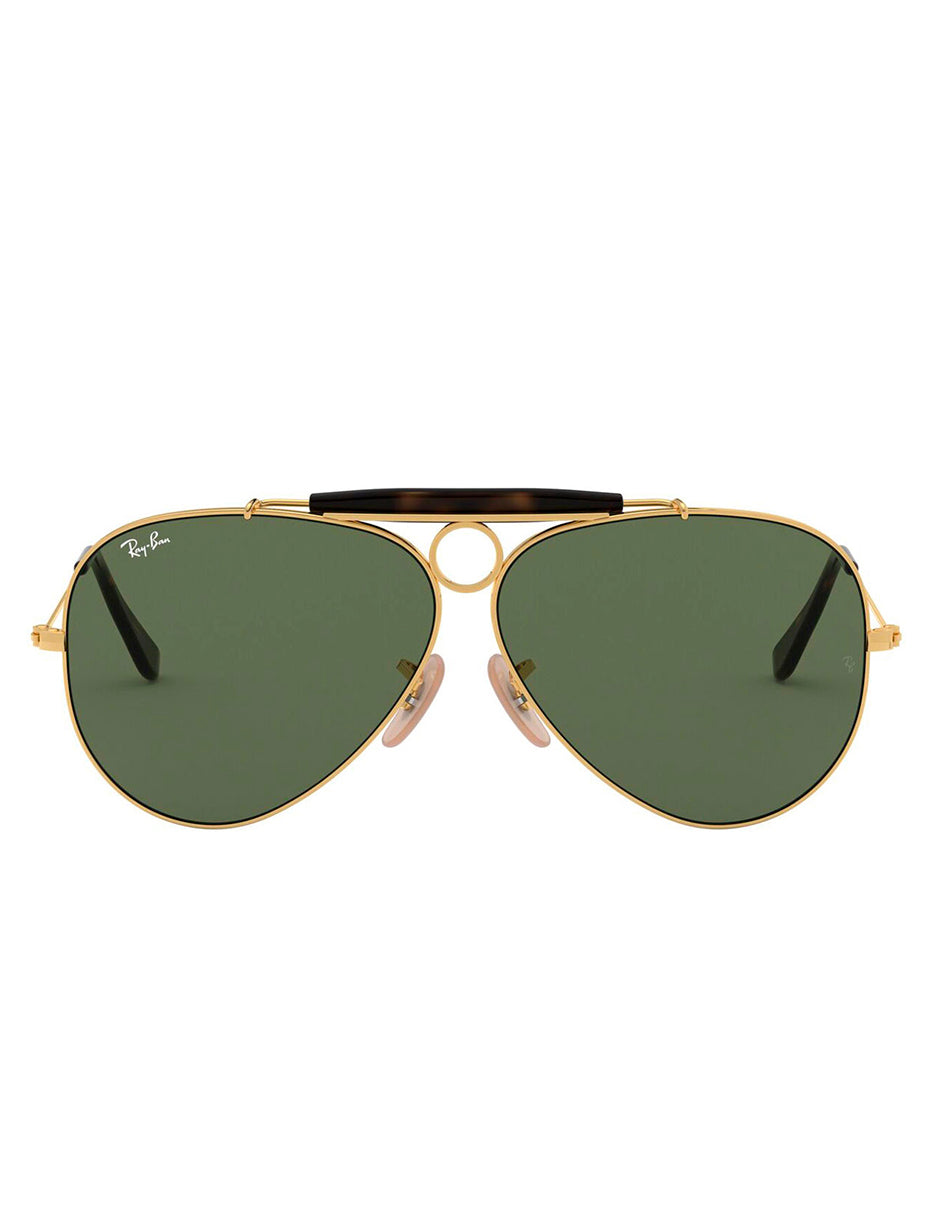 LENTE DE SOL RAY BAN SHOOTER RB3138 181 62MM HAVANA