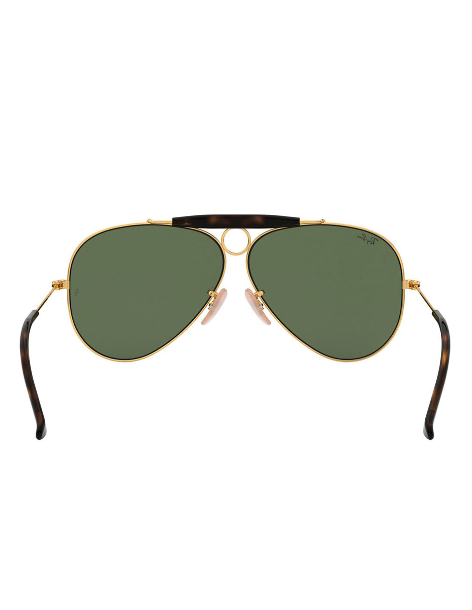 LENTE DE SOL RAY BAN SHOOTER RB3138 181 62MM HAVANA