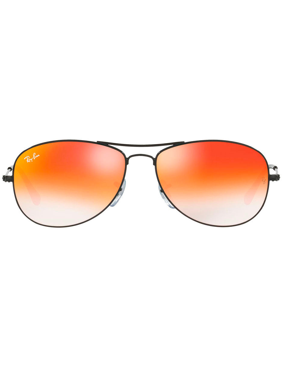 LENTE DE SOL RAY BAN RB3362 002 59MM NEGRO/NARANJA