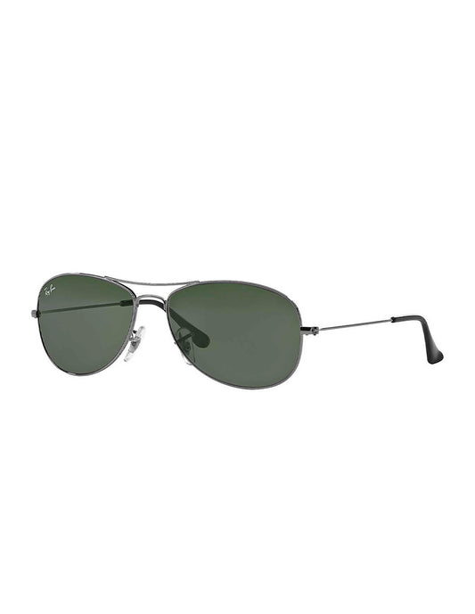 LENTE DE SOL RAY BAN RB3362 004 59MM PLATEADO