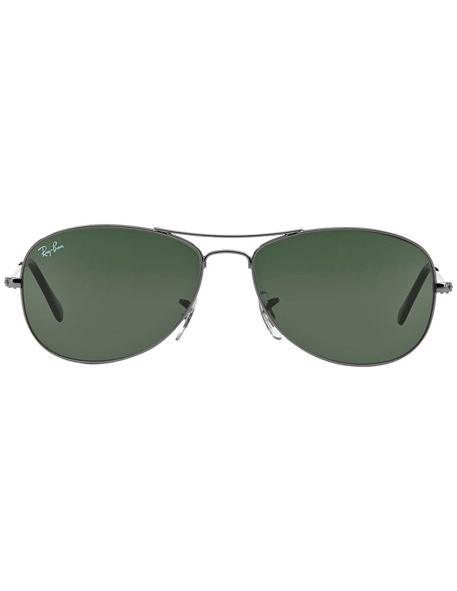 LENTE DE SOL RAY BAN RB3362 004 59MM PLATEADO