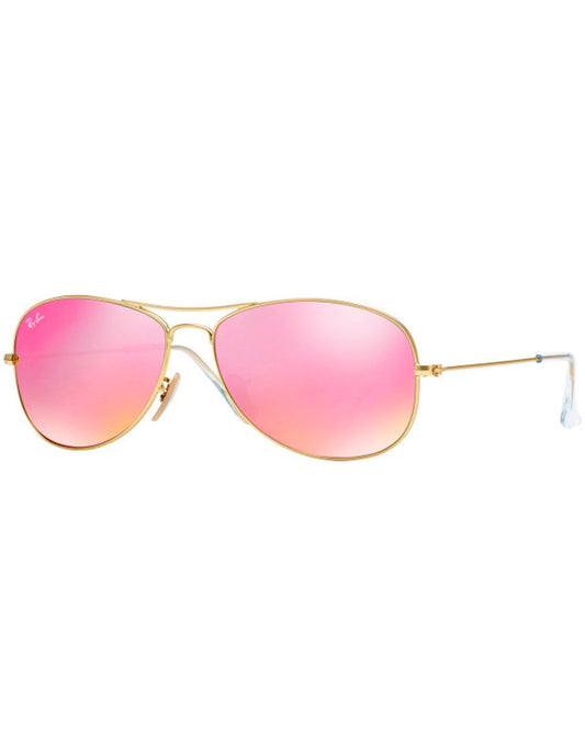 LENTE DE SOL RAY BAN RB3362 112 4T 59MM DORADO FUCSIA ESPEJO