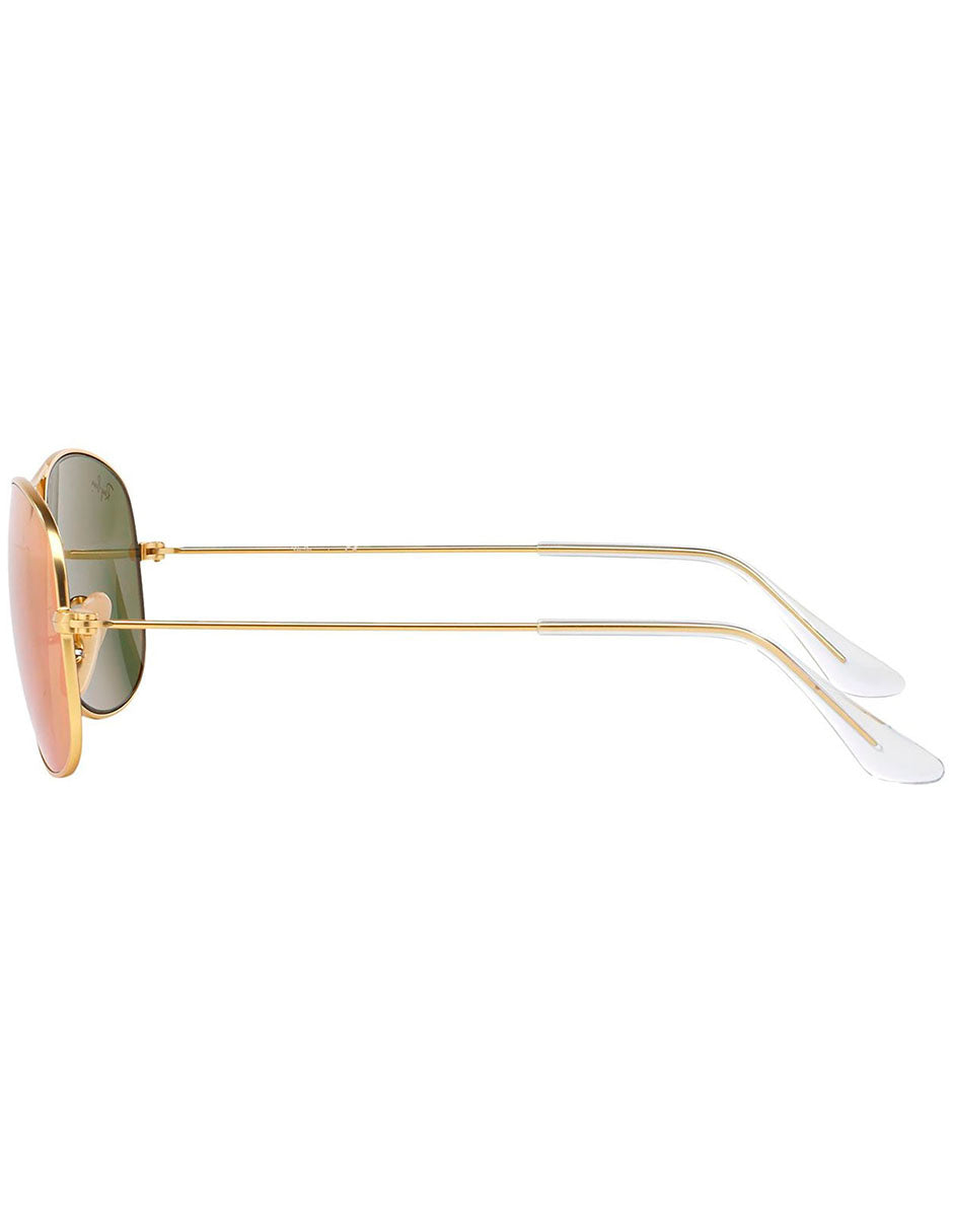 LENTE DE SOL RAY BAN RB3362 112 4T 59MM DORADO FUCSIA ESPEJO