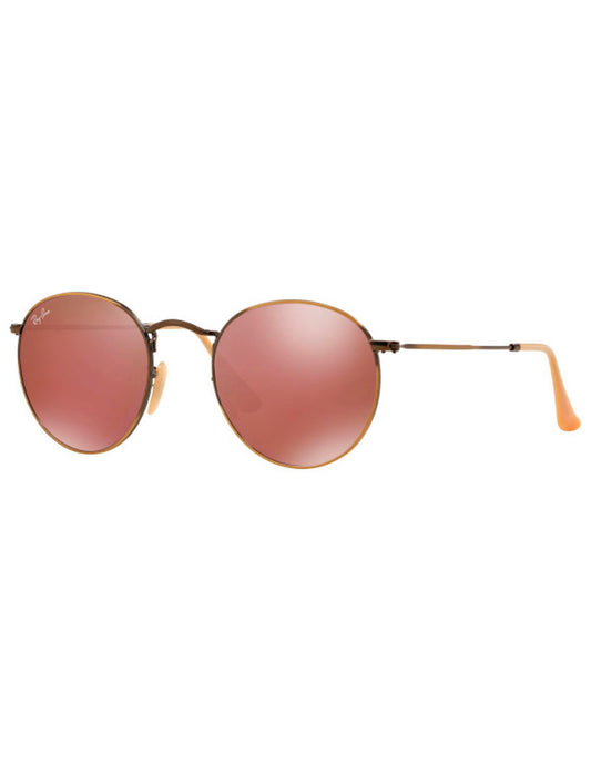 LENTE DE SOL RAY BAN RB3447 167/2K 50MM DORADO/ROJO