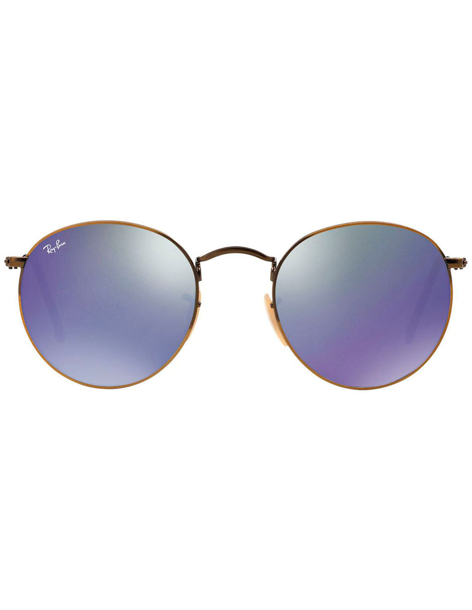 LENTE DE SOL RAY BAN RB3447 167/68 50MM BRONCE/AZUL