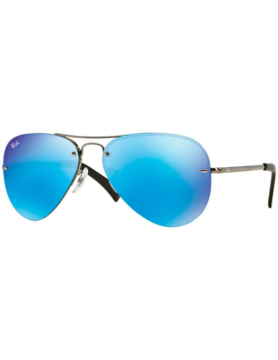 LENTE DE SOL RAY BAN RB3449 004/55 59MM AZUL