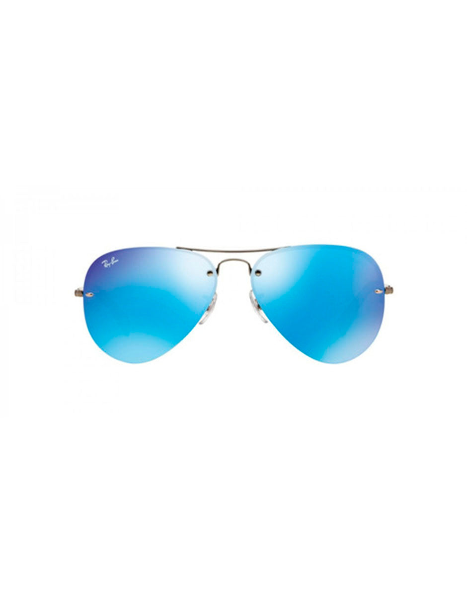 LENTE DE SOL RAY BAN RB3449 004/55 59MM AZUL