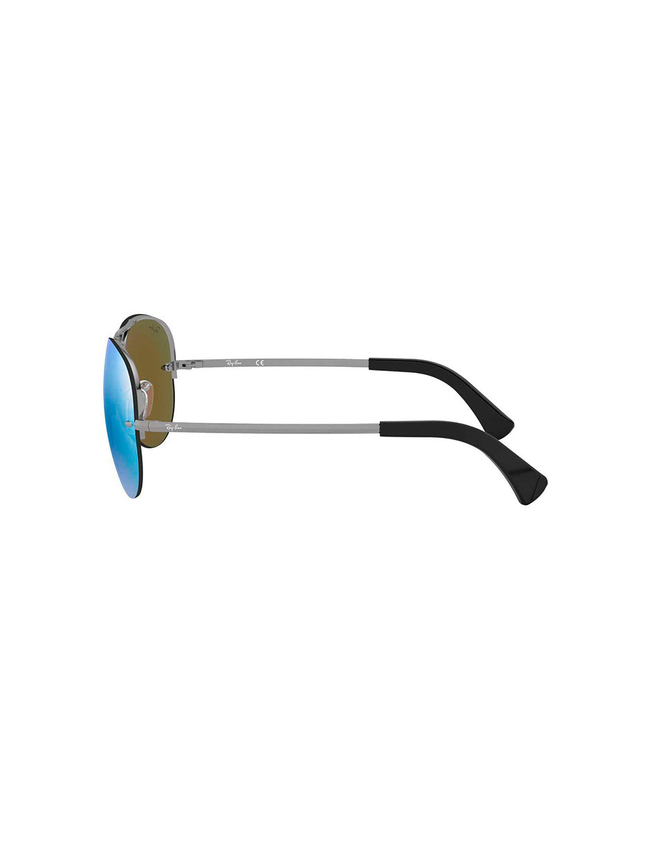 LENTE DE SOL RAY BAN RB3449 004/55 59MM AZUL