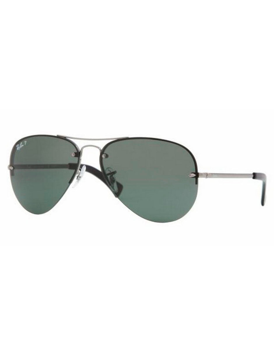 LENTE DE SOL RAY BAN POLARIZADO RB3449 004/9A 59MM GRIS