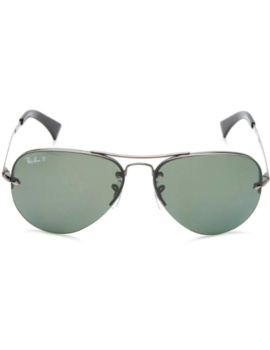 LENTE DE SOL RAY BAN POLARIZADO RB3449 004/9A 59MM GRIS