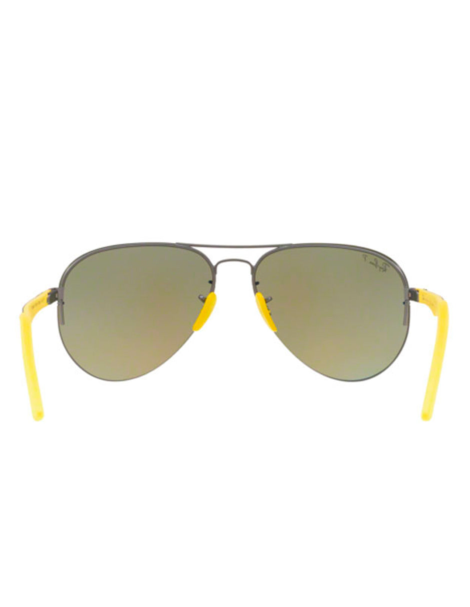 LENTES DE SOL POLARIZADO RAY BAN FERRARI RB3460M F003H0 59MM AZUL