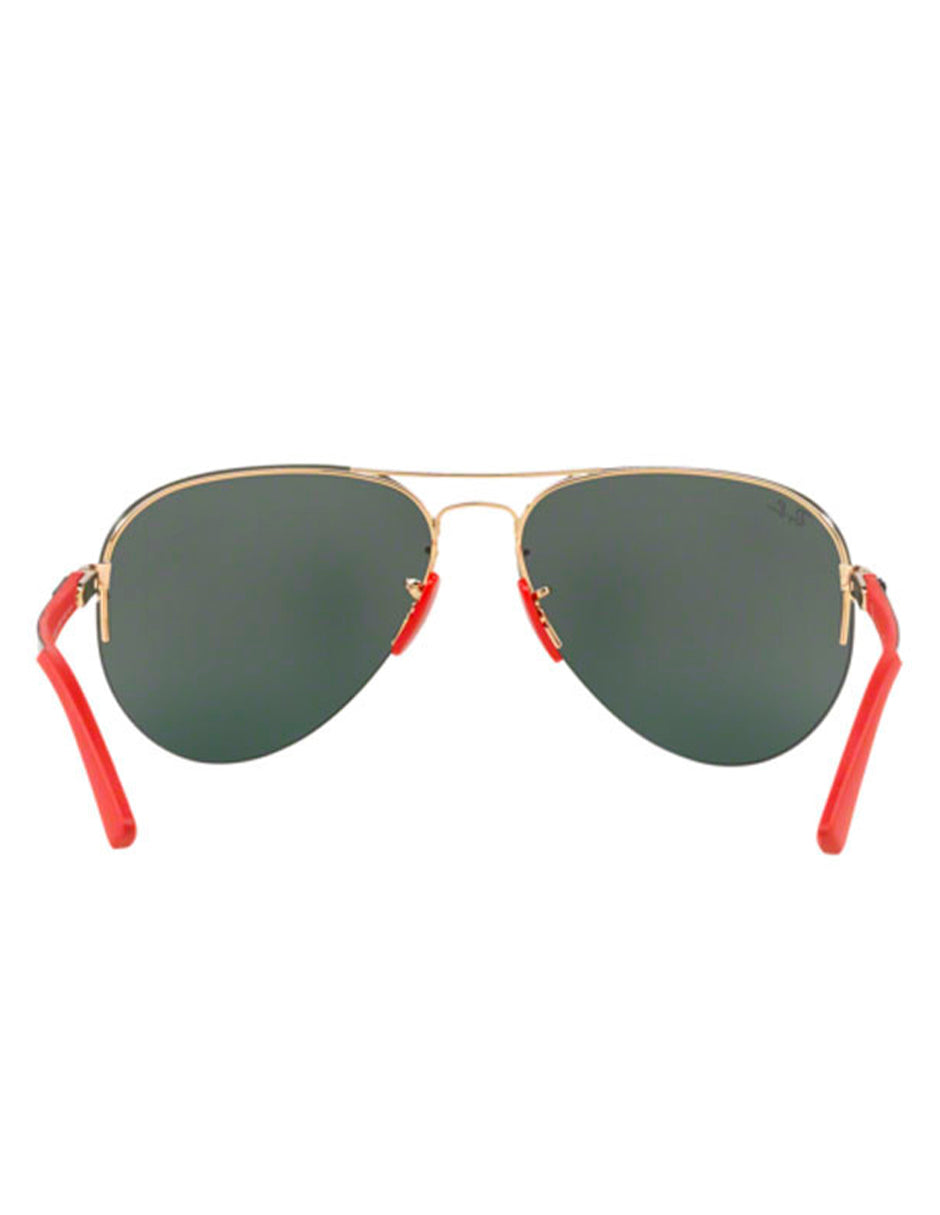 LENTES DE SOL RAY BAN FERRARI RB3460M F00871 59MM G15 ROJO/DORADO