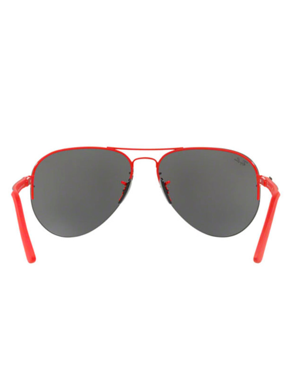 LENTES DE SOL RAY BAN FERRARI RB3460M F0126G 59MM GRIS