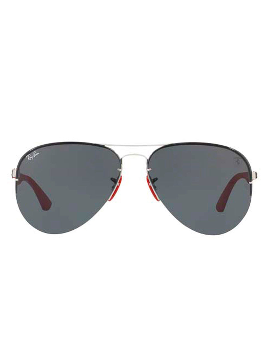 LENTES DE SOL RAY BAN FERRARI RB3460M F01387 59MM PLATA/GRIS