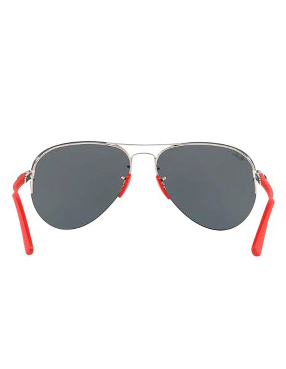 LENTES DE SOL RAY BAN FERRARI RB3460M F01387 59MM PLATA/GRIS