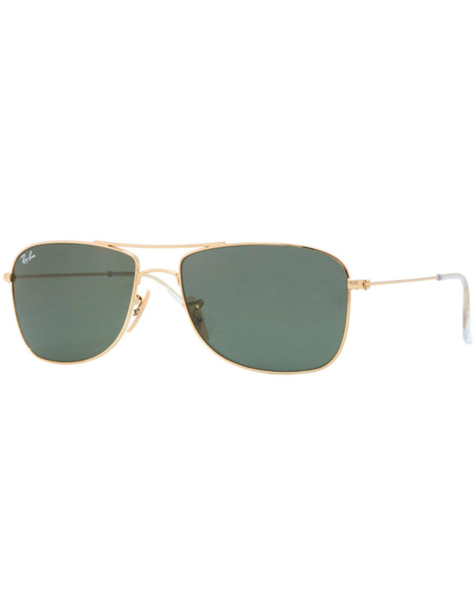 LENTE DE SOL RAY BAN RB3477 001/58 59MM DORADO/NEGRO
