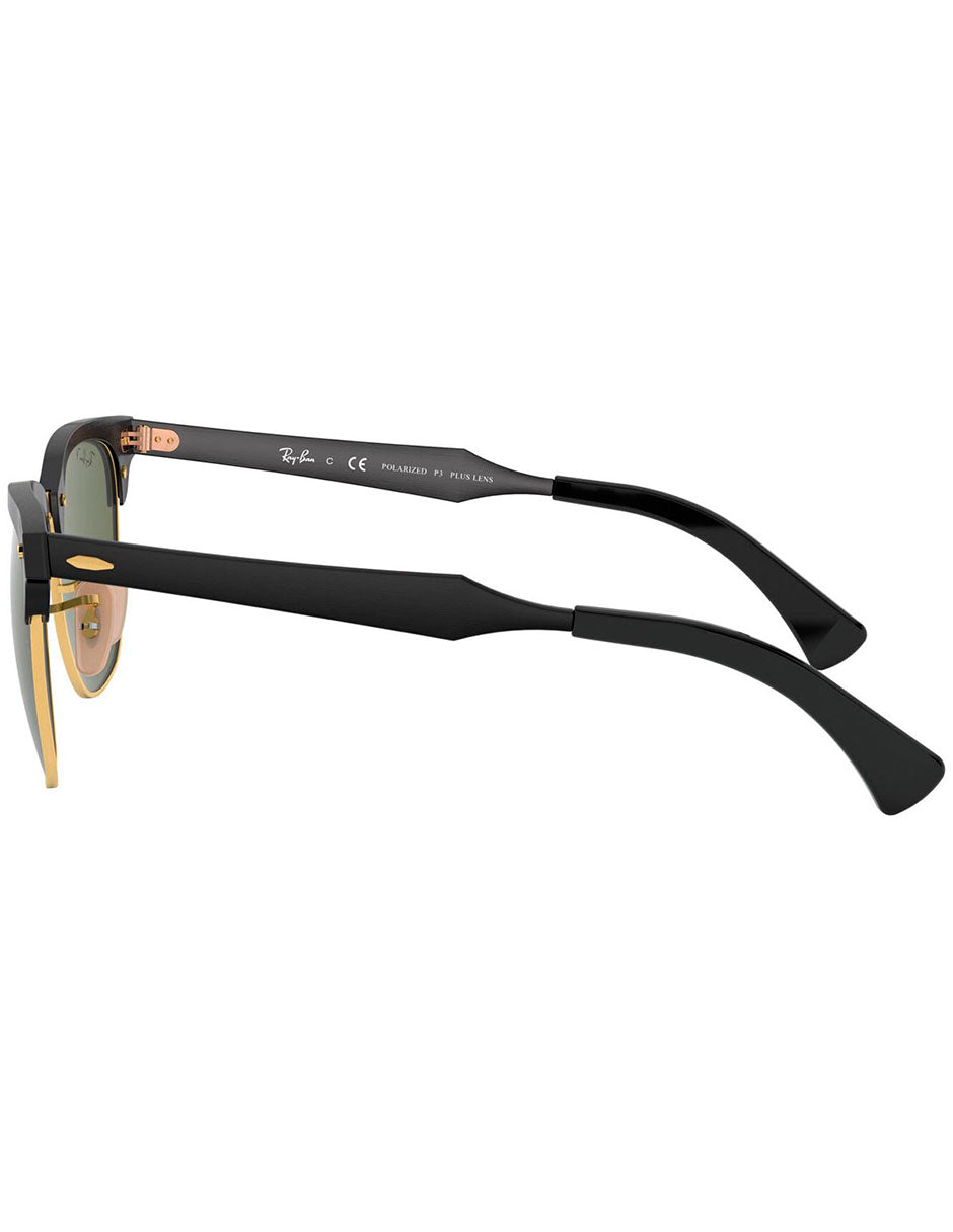 LENTE DE SOL RAY BAN POLARIZADO RB3507 136 N5 51MM NEGRO