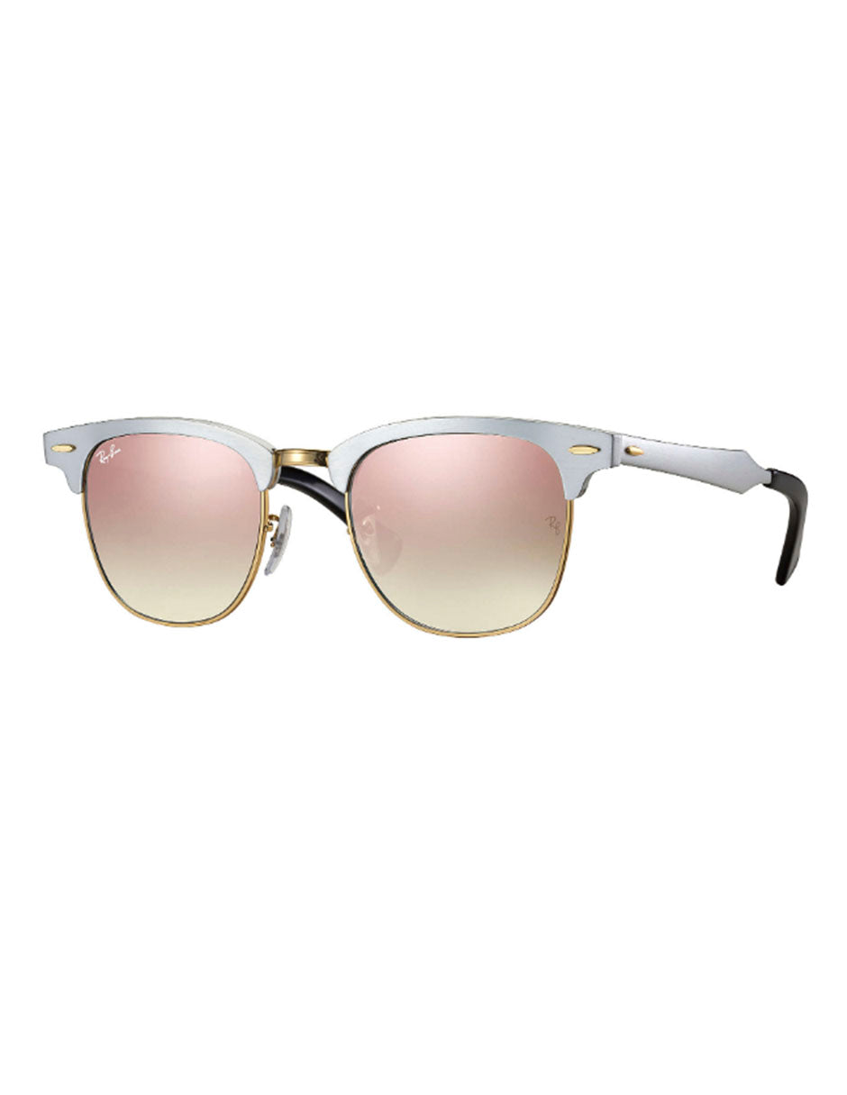 LENTE DE SOL RAY BAN RB3507 137/7O 51MM PLATA / ROSA