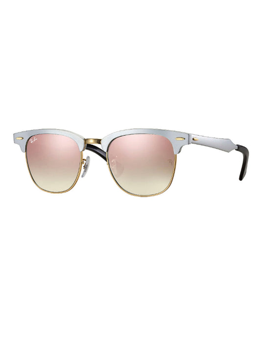 LENTE DE SOL RAY BAN RB3507 137/7O 51MM PLATA / ROSA
