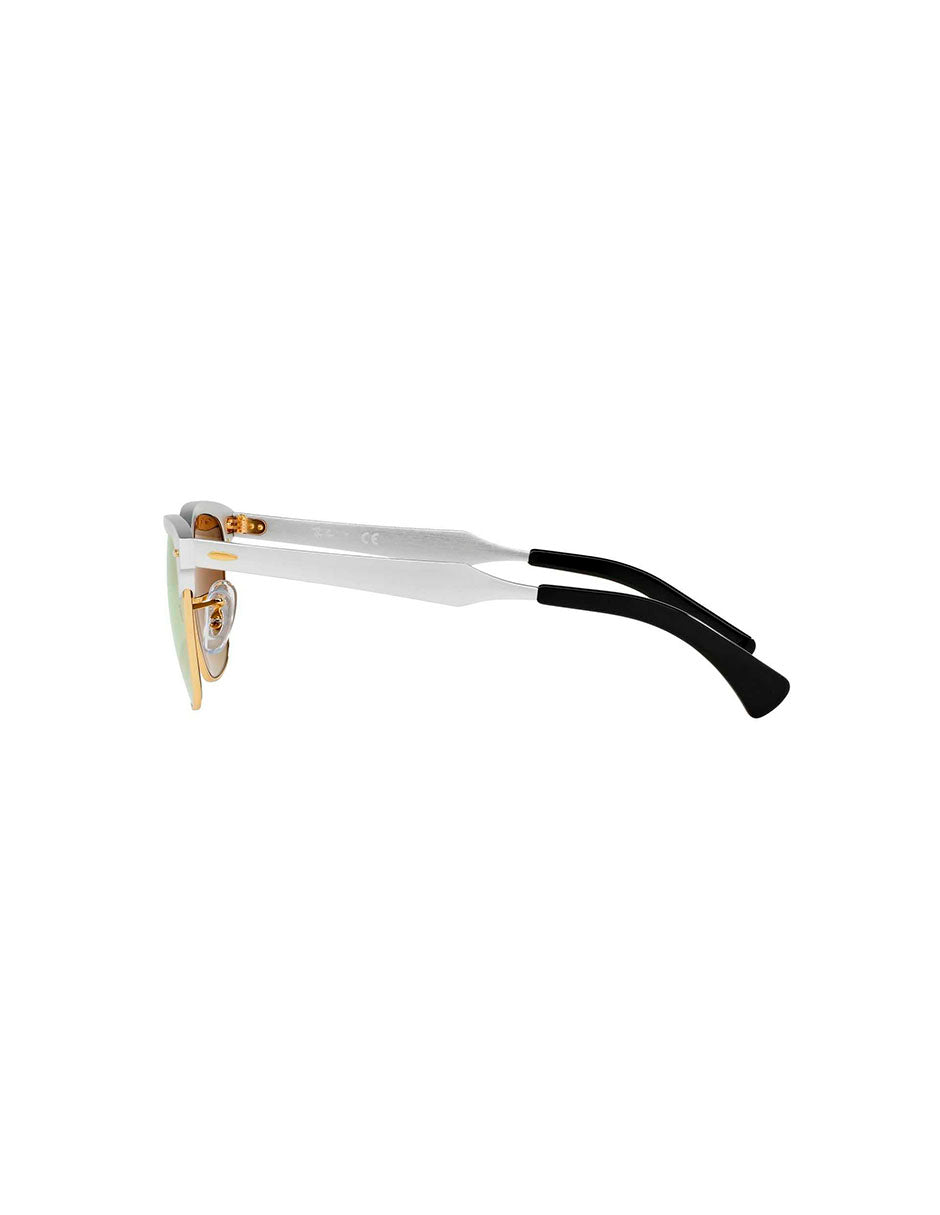 LENTE DE SOL RAY BAN RB3507 137/7O 51MM PLATA / ROSA