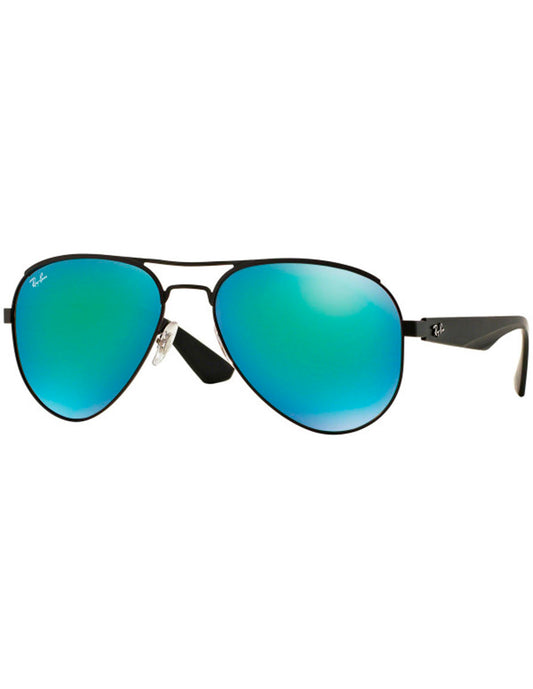 LENTE DE SOL RAY BAN RB3523 006/3R 59MM NEGRO/VERDE