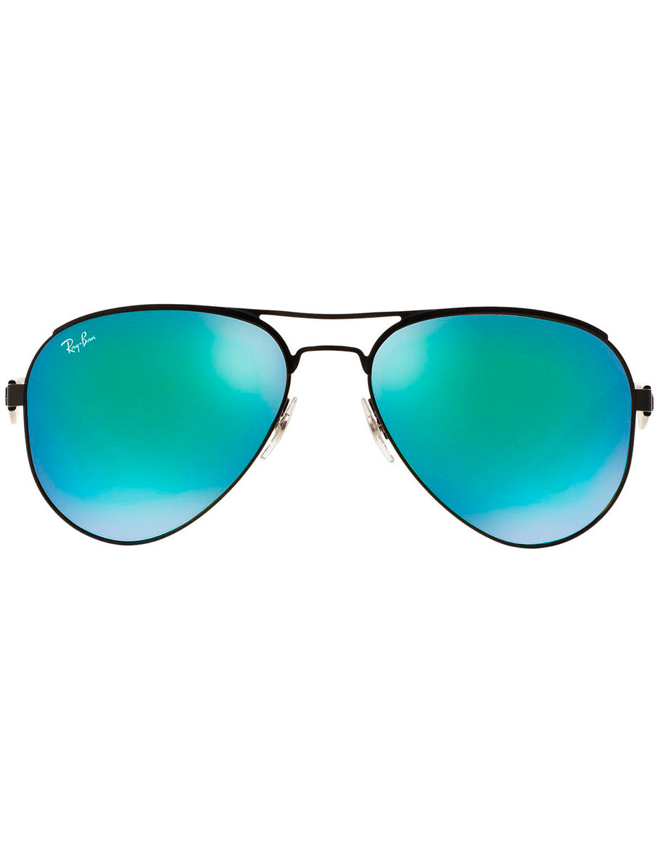 LENTE DE SOL RAY BAN RB3523 006/3R 59MM NEGRO/VERDE