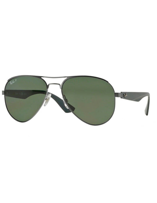 LENTE DE SOL RAY BAN POLARIZADO RB3523 029 9A 59MM GRIS Mayoreo