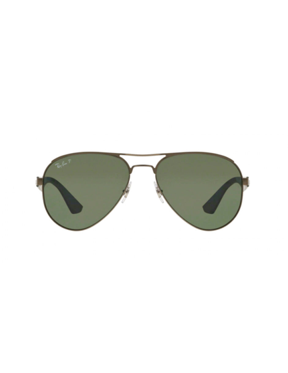 LENTE DE SOL RAY BAN POLARIZADO RB3523 029 9A 59MM GRIS